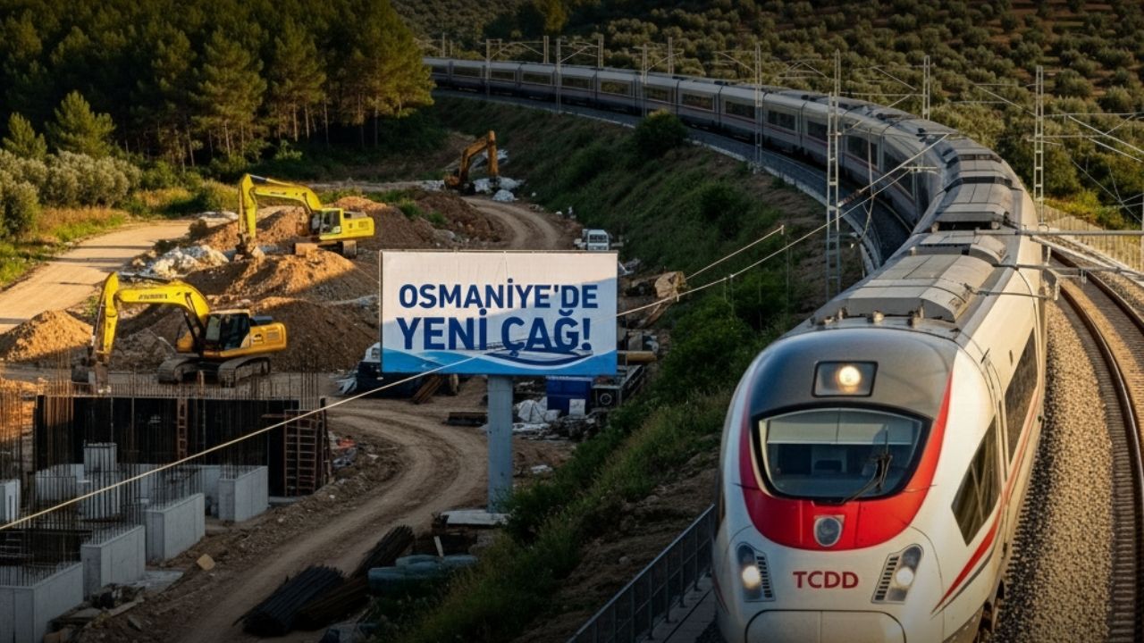 Toprakkale Hızlı Tren