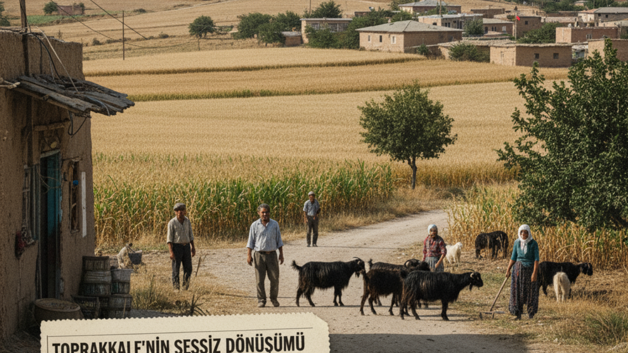 Toprakkalenin Sessiz Dönüşümü