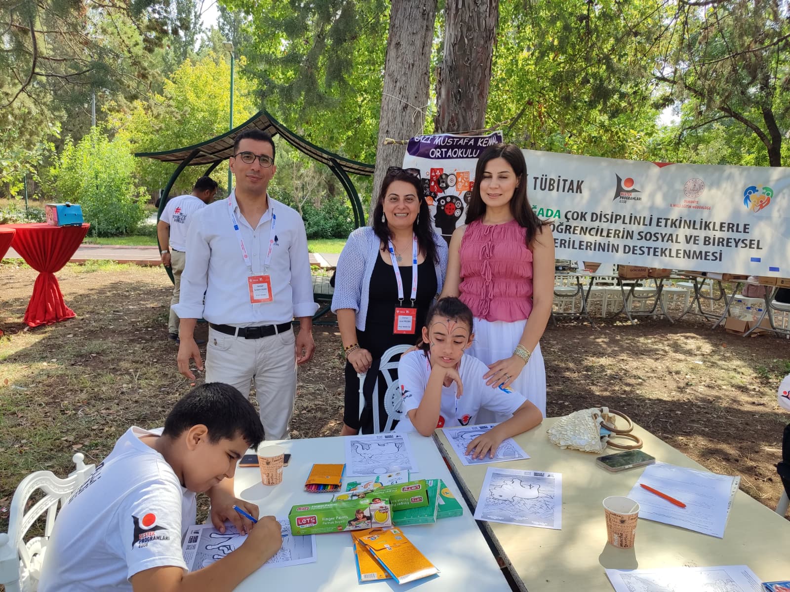 Tübi̇tak'ın 4008 Nolu Programı Osmaniye Otizm