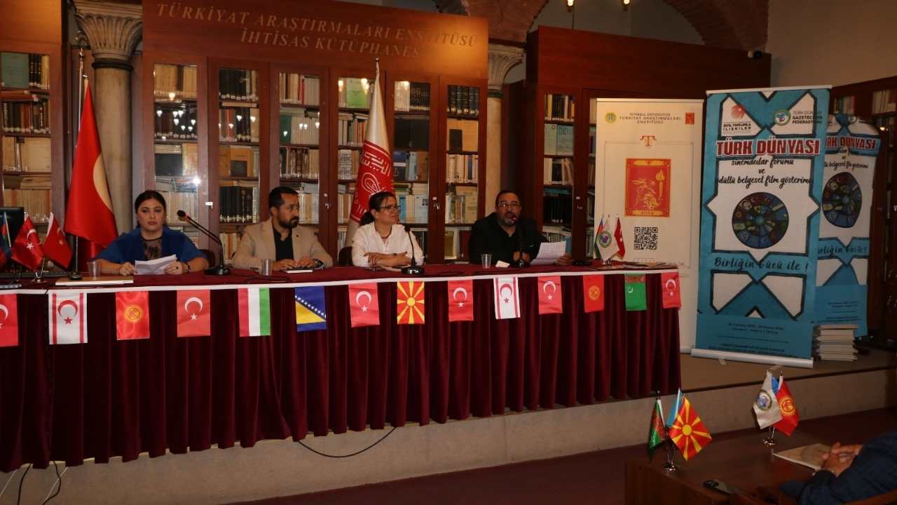 Türk Dünyası Gazeteciler Federasyonu Başkanı Menderes Demir (2)