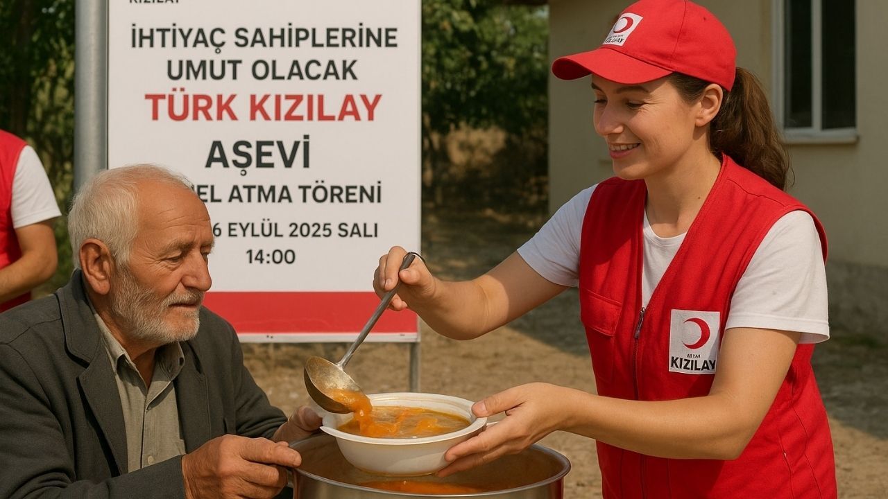 Türk Kızılay'dan Osmaniye'ye Yeni Aşevi Müjdesi (1)