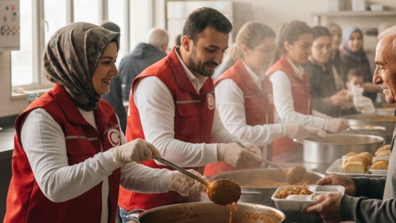 Türk Kızılay'dan Osmaniye'ye Yeni Aşevi Müjdesi (2)