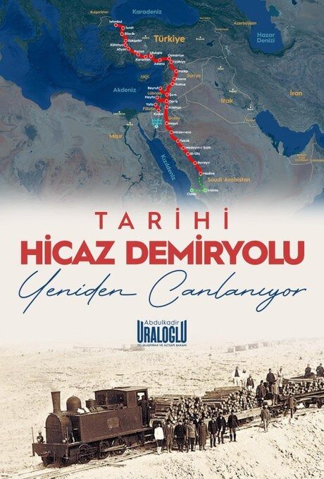 Türkiye, Suriye Ve Ürdün Arasında Imzalanan Mutabakatla Hicaz Demiryolu Yeniden Canlandırılacak.