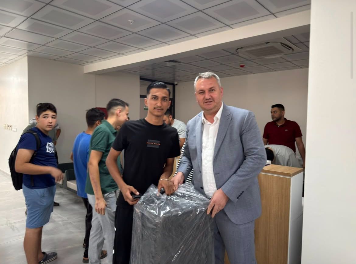 Üniversite Yolculuğu Valizle Başladı, Düziçi Belediyesi Gençlerin Yanında 3