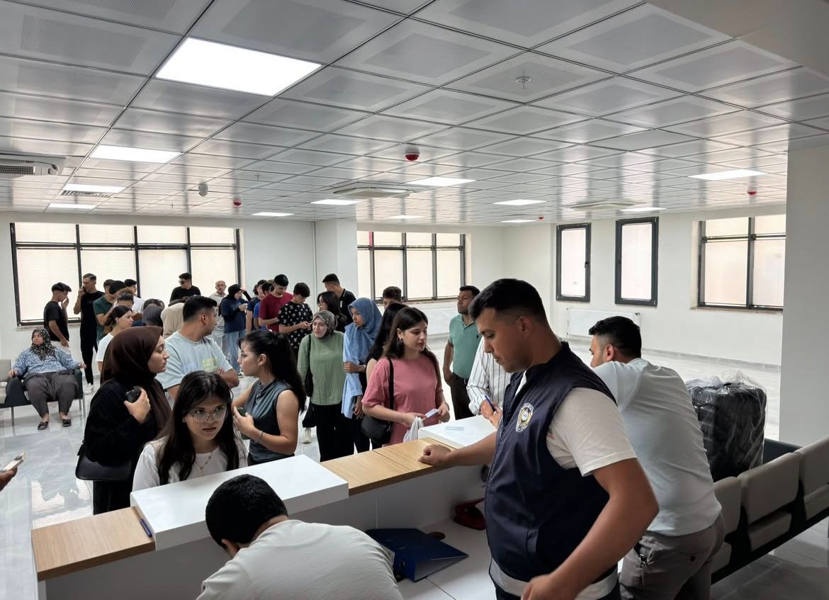 Üniversite Yolculuğu Valizle Başladı, Düziçi Belediyesi Gençlerin Yanında 4