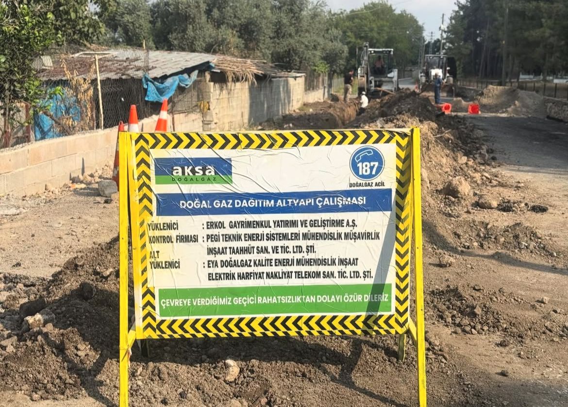 Yarbaşı Doğalgaz Çalışmaları