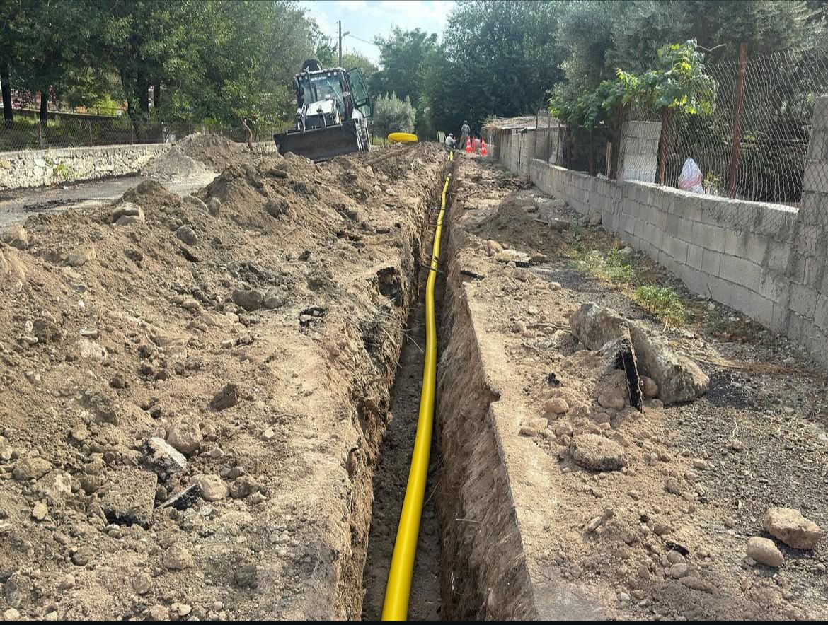 Yarbaşı Doğalgaz Calışmaları1