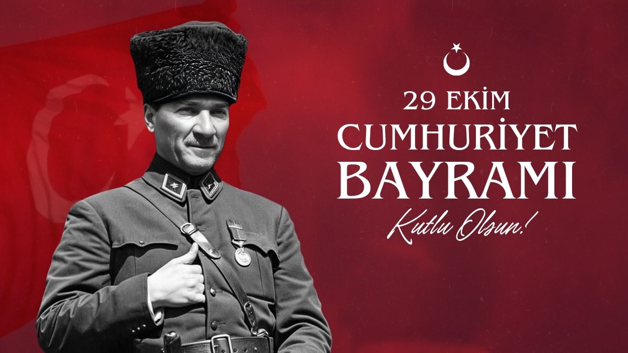 29 Ekim Cumhuriyet Bayramı