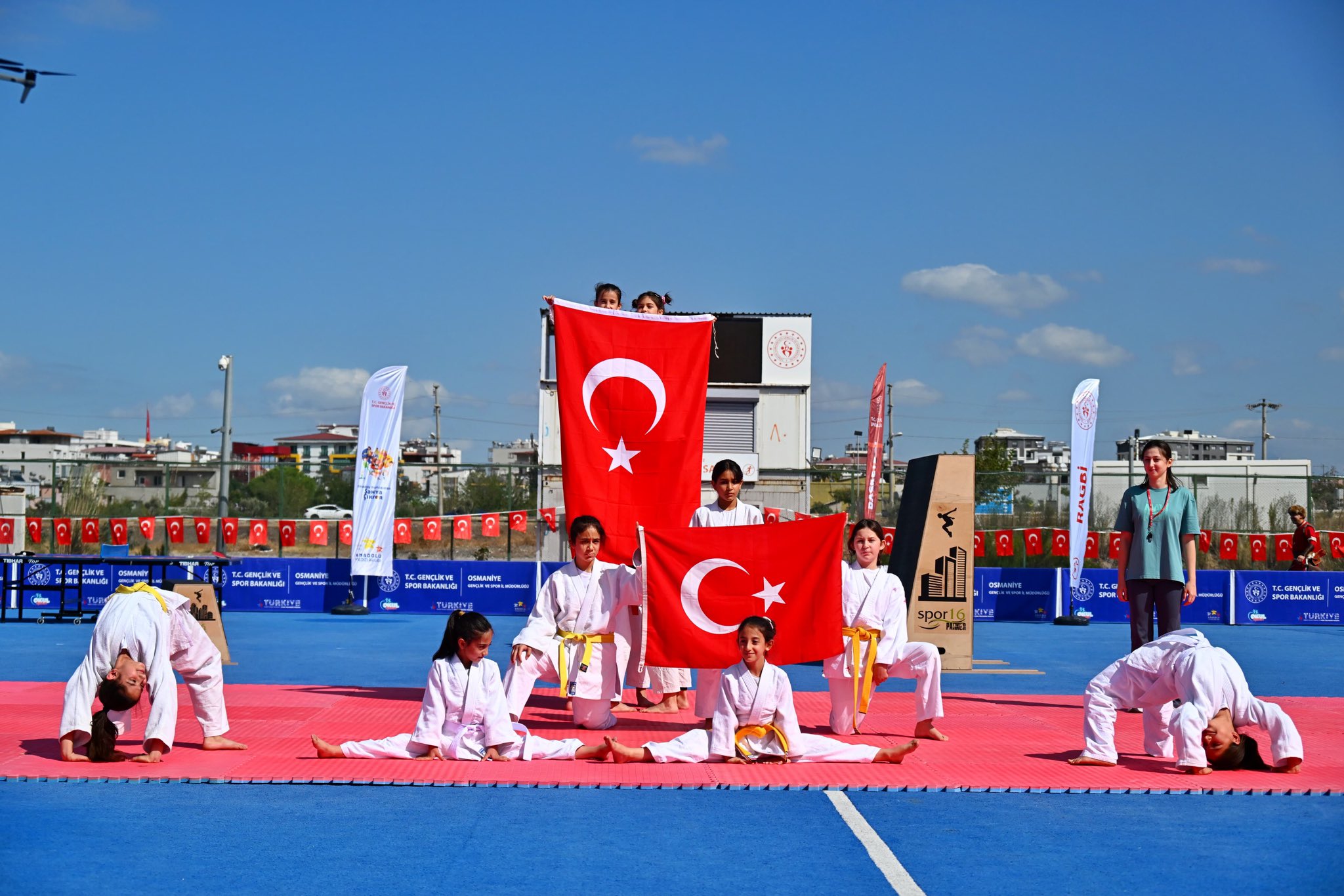 6 11 Ekim Amatör Spor Haftası Etkinlikleri Osmani̇ye 1