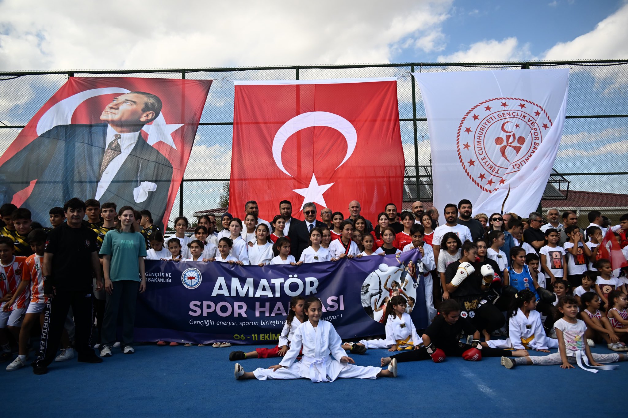 6 11 Ekim Amatör Spor Haftası Etkinlikleri Osmani̇ye 2