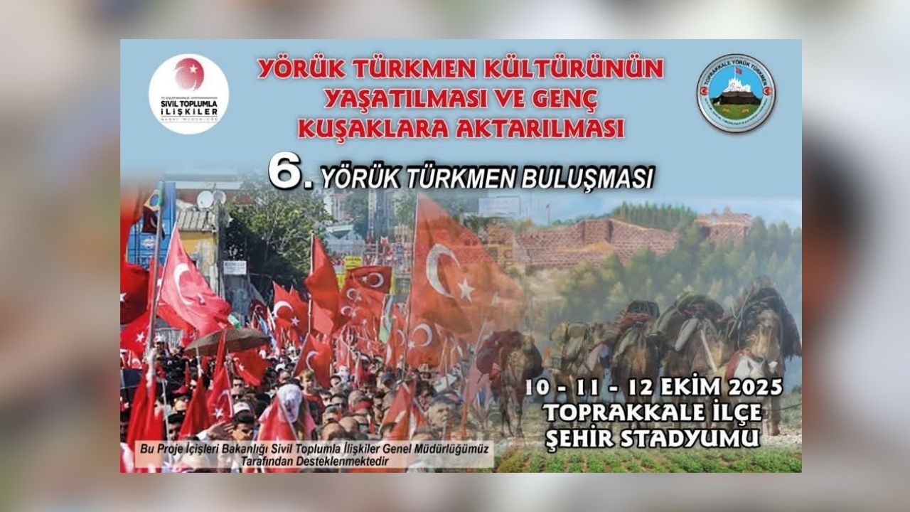 6.Yörük Türkmen Yarışması Png