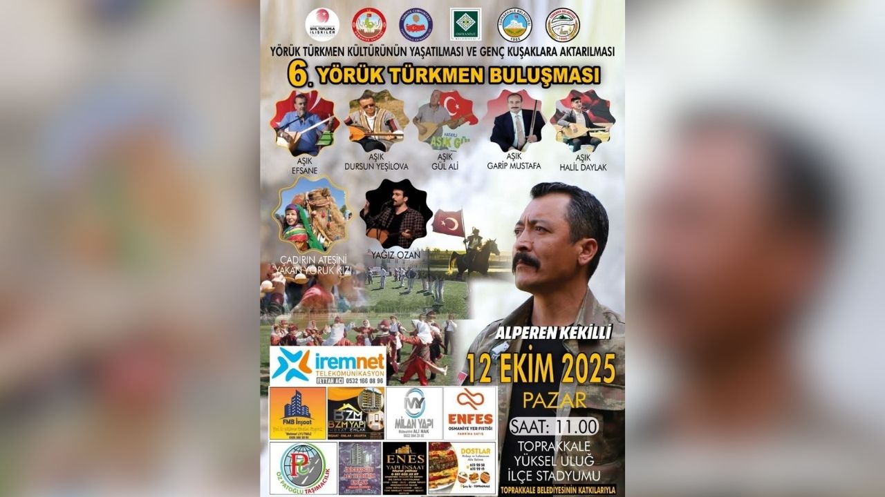 6.Yörük Türkmen Yarışması