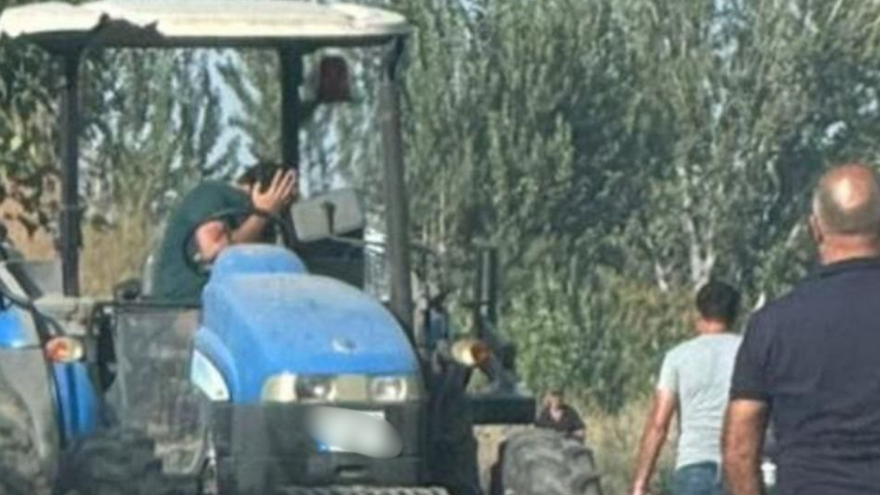 Adana Da Traktör Kazası 2