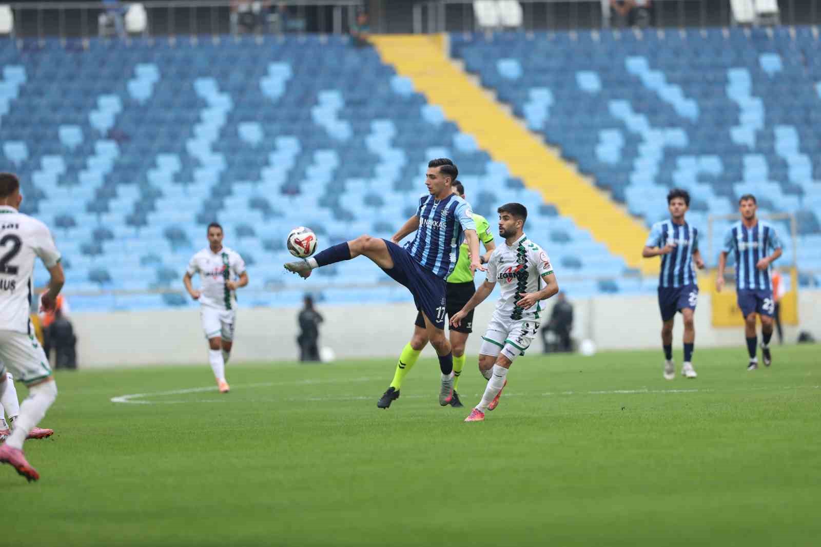 Adana Demirspor Sakaryaspor Maç Sonucu 1