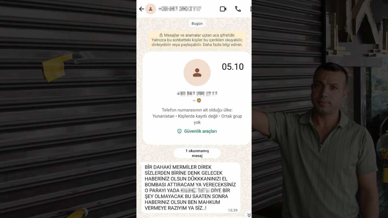 Adana'da Pastaneye El Bombası, Tatlıcıya Kurşun Yağmuru (2)