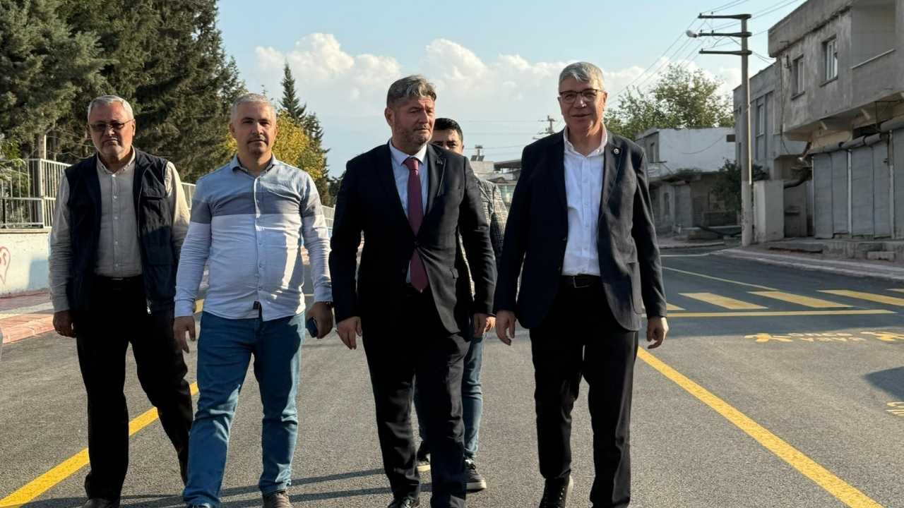 Ak Parti Milletvekili Seydi Gülsoy'dan Yeni Bağlantı Yoluna Tam Not (1)