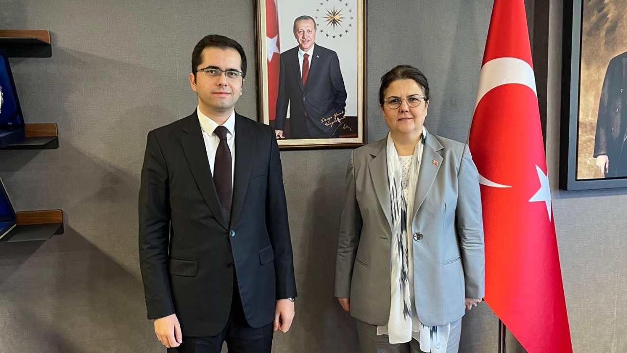 Ak Parti Osmaniye Milletvekili Yanık, Bahçe Kaymakamını Ağırladı (1)