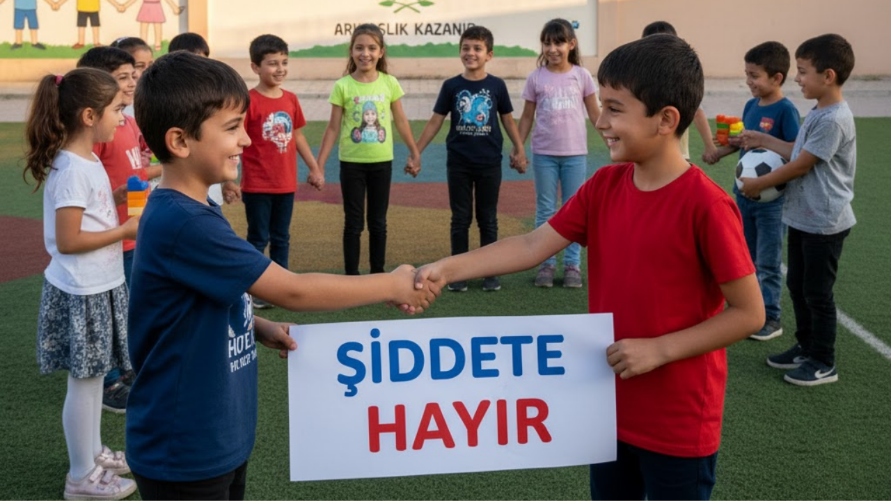 Arkadaşlık Kazanır