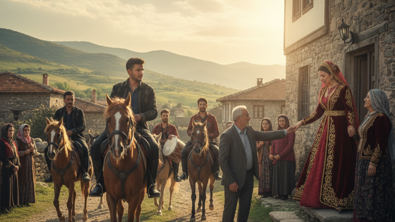 Aşağıdan Gelen Gelin Alıcı TÜRKÜSÜ