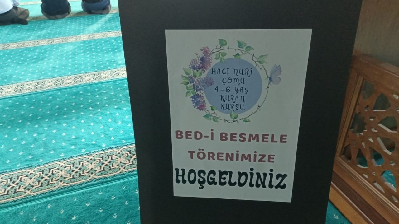 Bedi Besmele Töreni