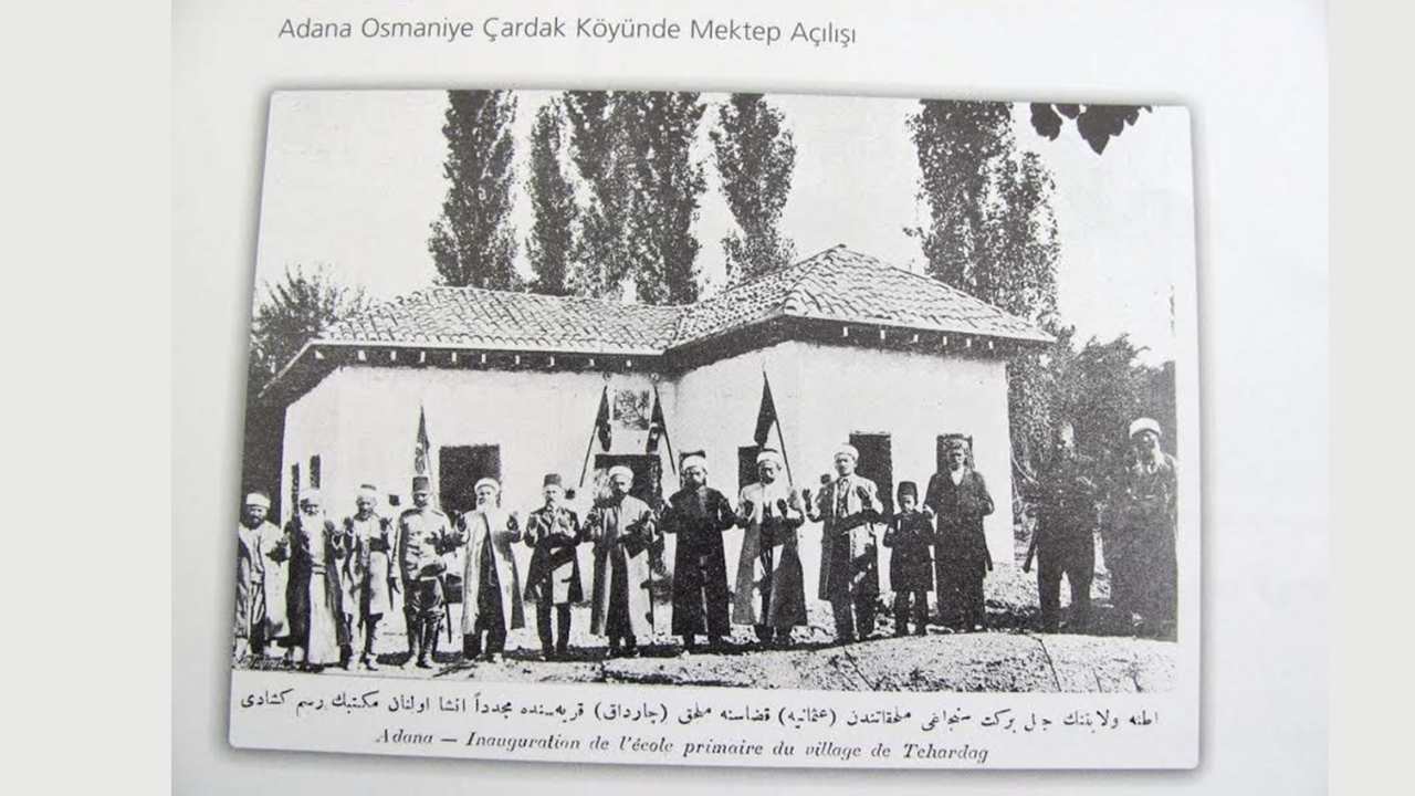 Çardak Köyü Mektep Açılışı