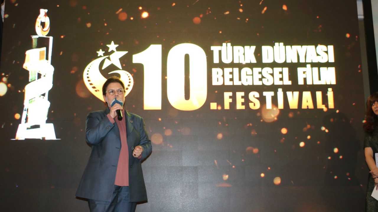 Derya Yanık, Türk Dünyası Belgesel Film Festivali’nde Kültürel Birliği Vurguladı (2)