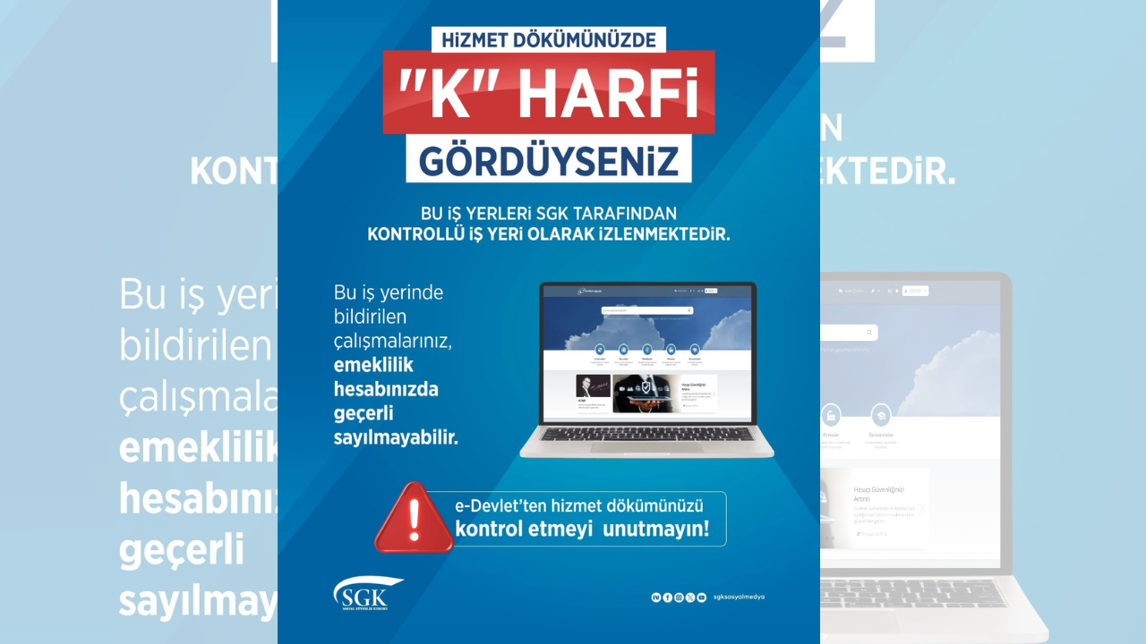 E Devlet’te Bu Harfi Gördüysen Dikkat! Binlerce Emeklinin Maaşı Risk Altında (1)