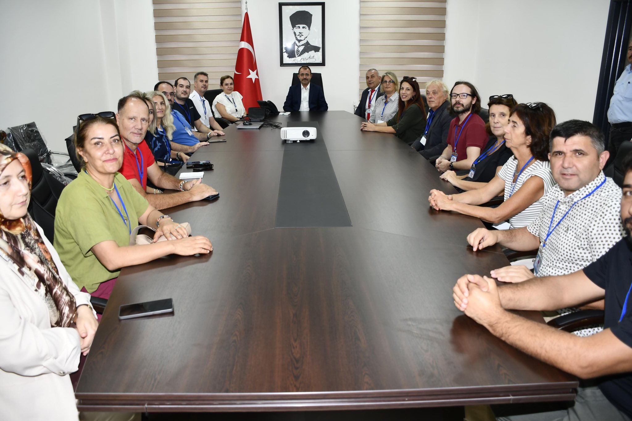 Eğitimde İtalya Yunanistan Türkiye Ortaklığı Kadirli'de Güçleniyor 1