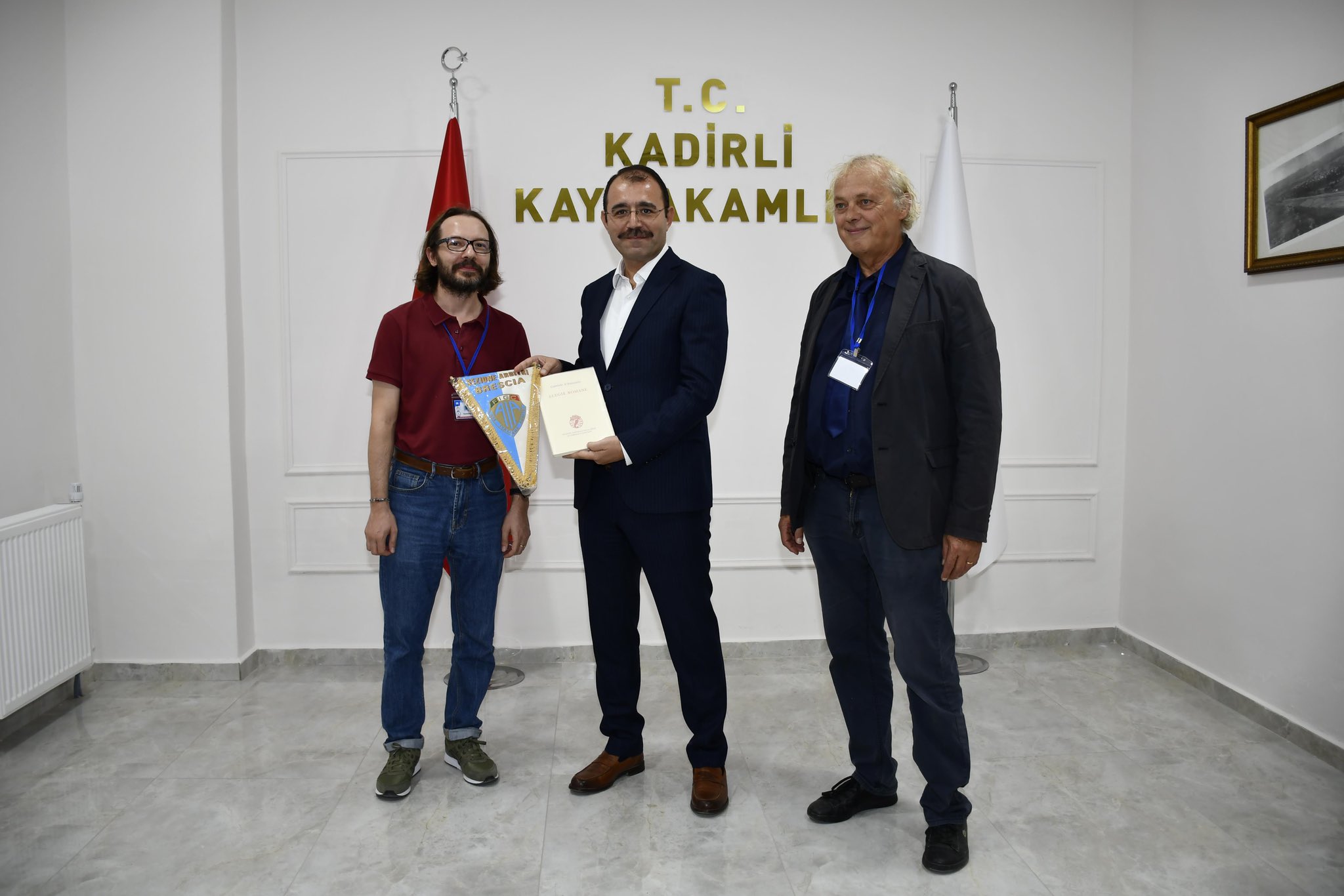 Eğitimde İtalya Yunanistan Türkiye Ortaklığı Kadirli'de Güçleniyor 2