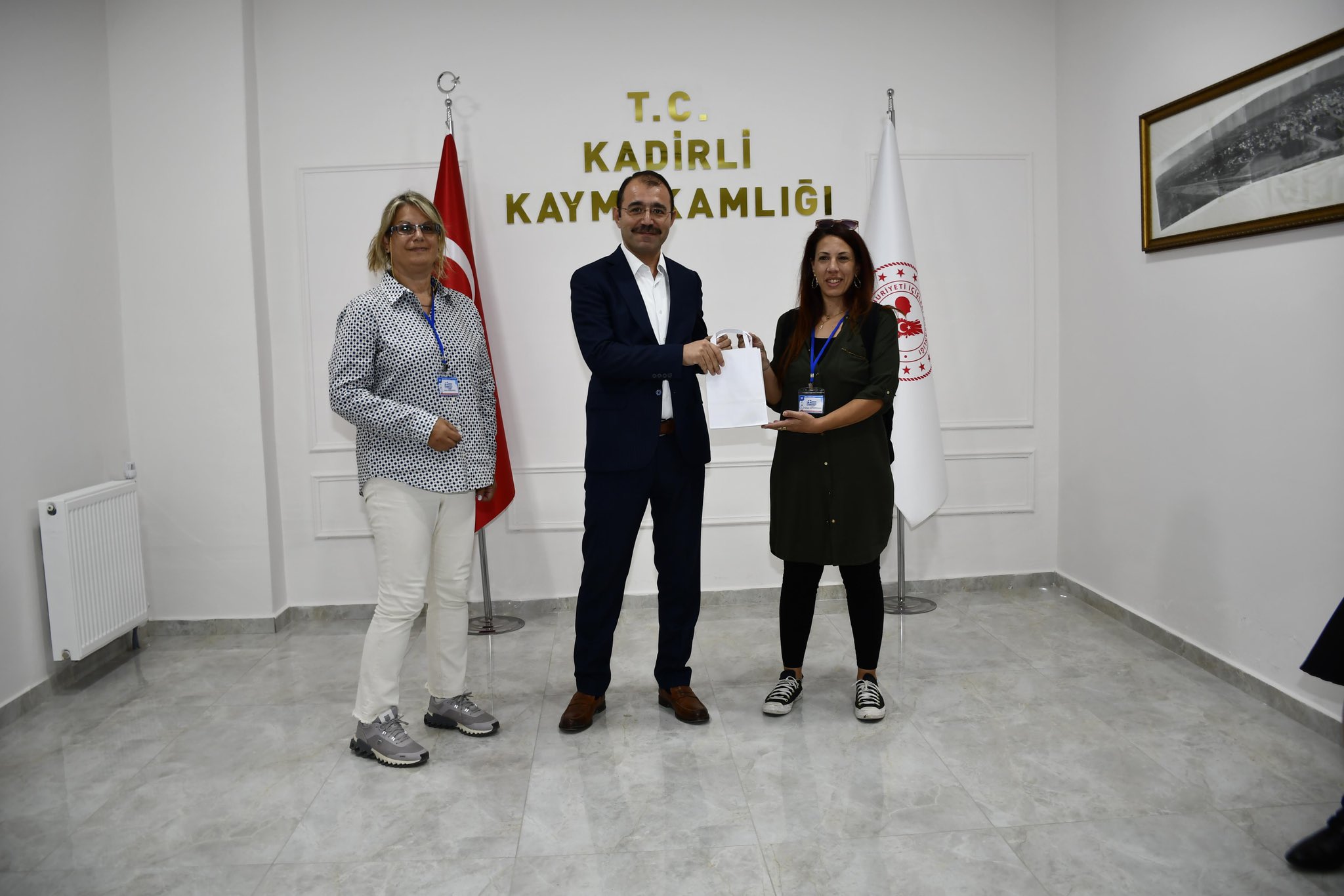 Eğitimde İtalya Yunanistan Türkiye Ortaklığı Kadirli'de Güçleniyor 3