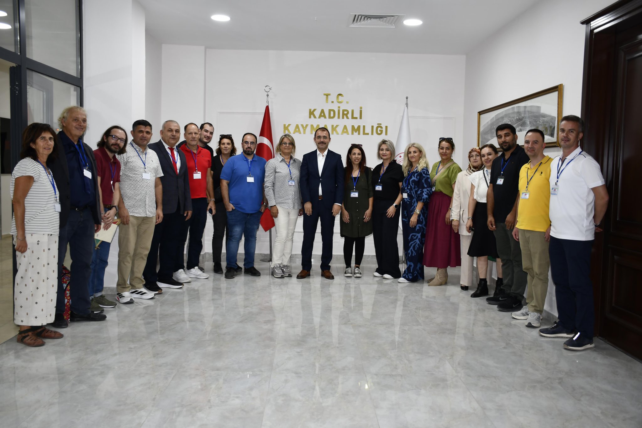 Eğitimde İtalya Yunanistan Türkiye Ortaklığı Kadirli'de Güçleniyor 4