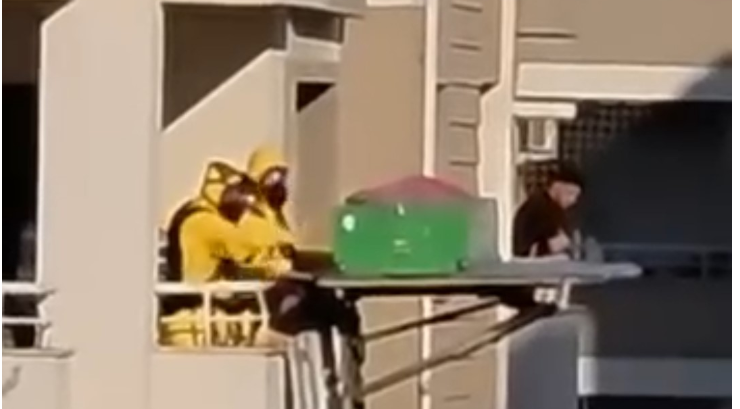 ADANA'DA İNSANLIK DRAMI: YALNIZ ÖLDÜ, YÜK ASANSÖRÜYLE İNDİRİLDİ