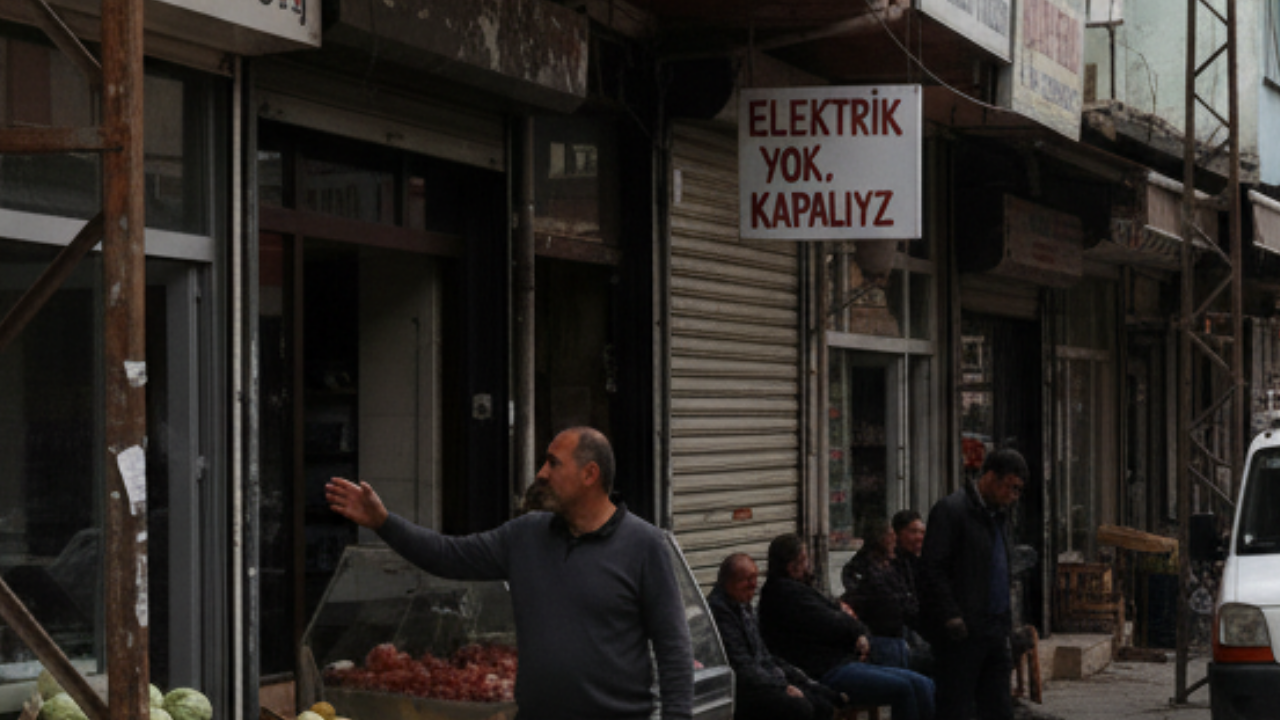 Elektrik Yok Kapalıyız