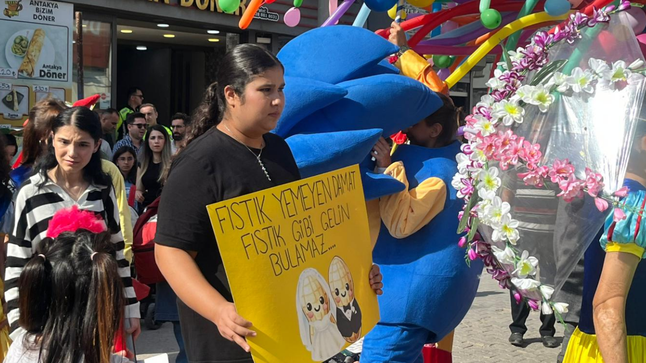 Fıstık Yemeyen Damat