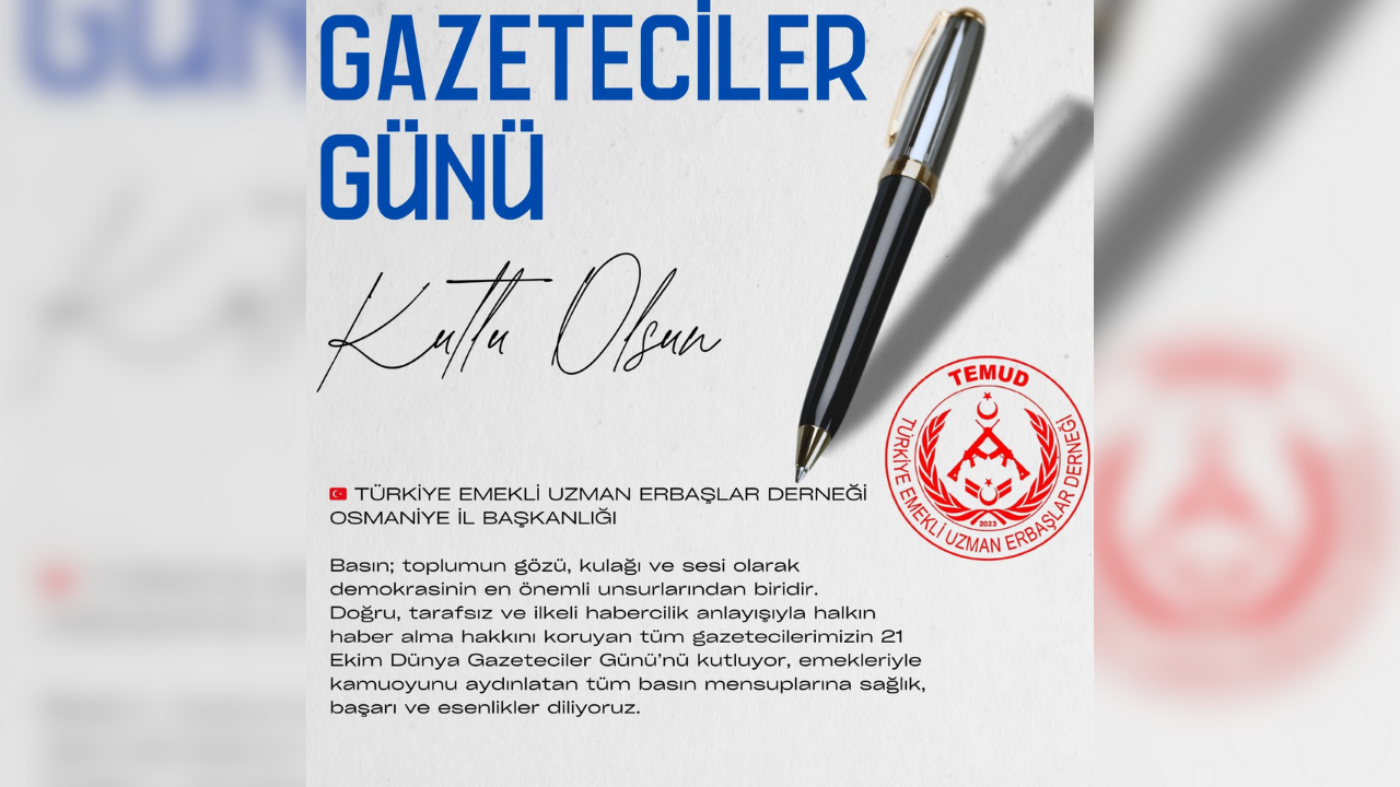 Gazteciler Günü