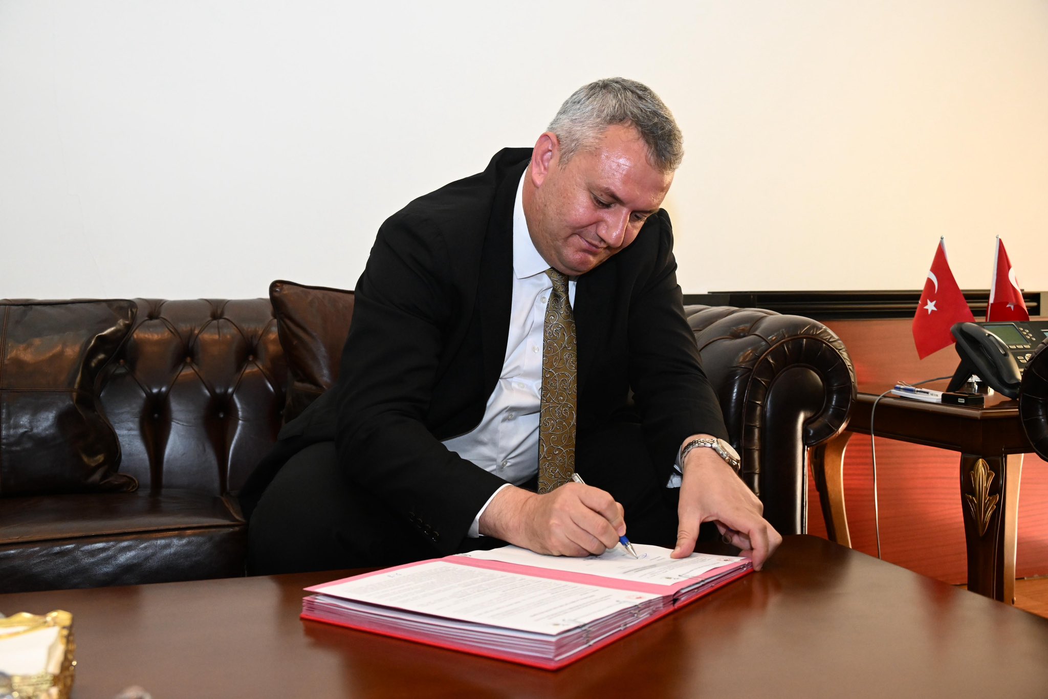 Halin Anahtarı Artık Düziçi Belediyesi'nde! 1