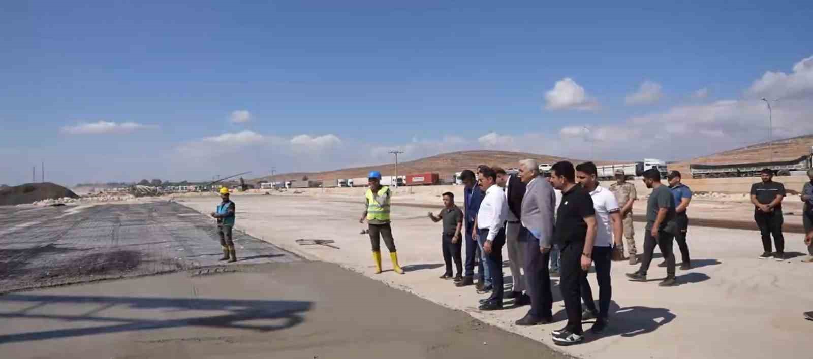 Hatay'da 87 Bin Metrekarelik Dev Proje Cilvegözü Sınır Kapısı'nda Lojistik Hızlanıyor 1