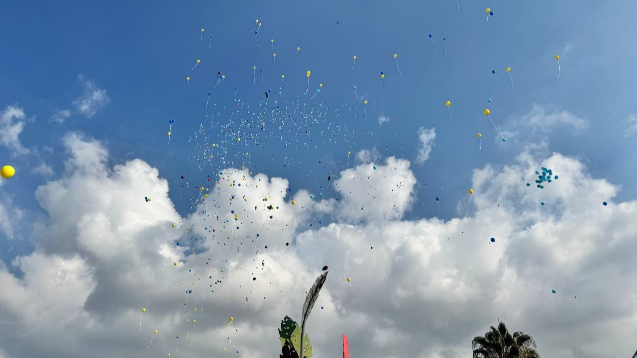 Hatayda Balon Uçuruldu 1