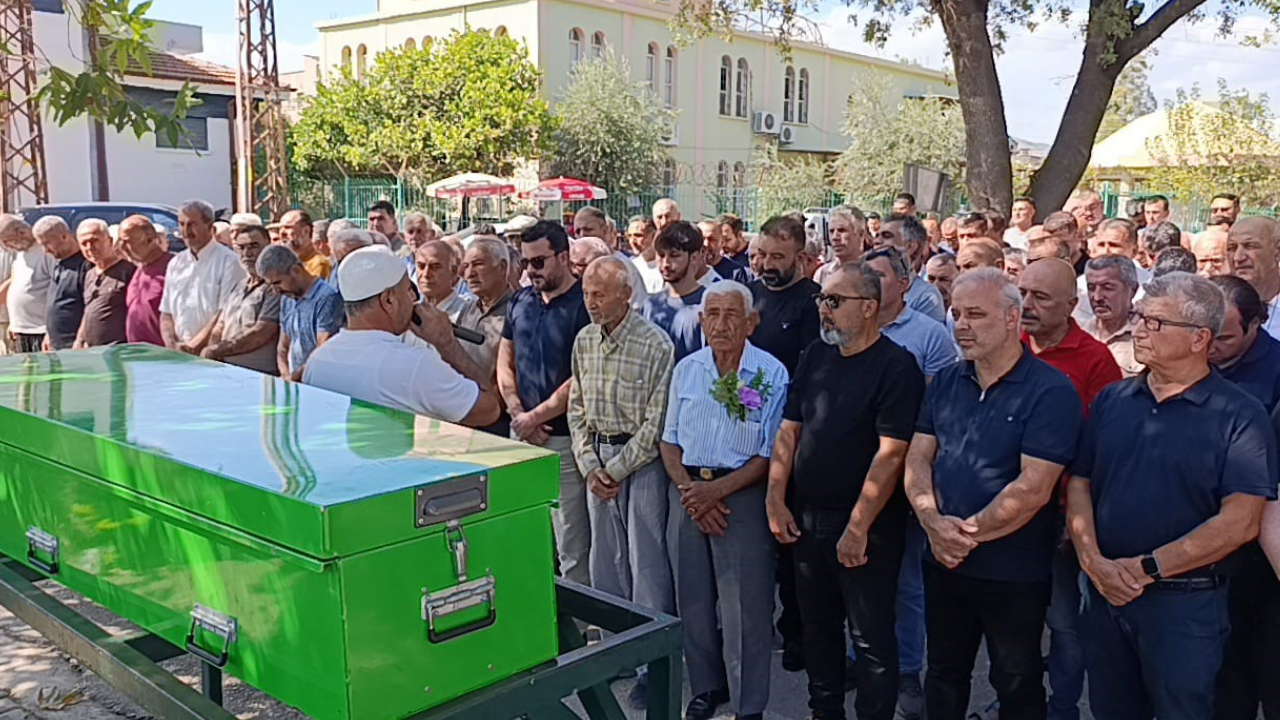 Hayatını Kaybeden Adam Son Yolculuğuna Uğurlandı