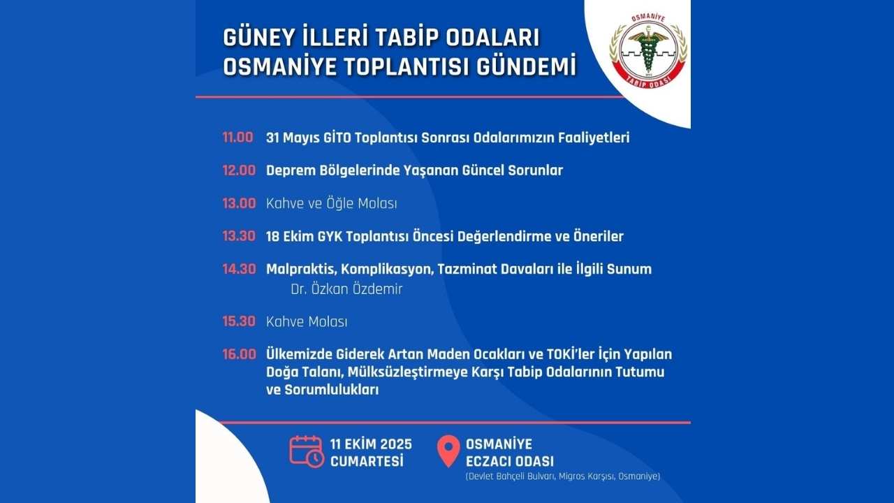 Hekimler Osmaniye'de Buluşuyor (2)