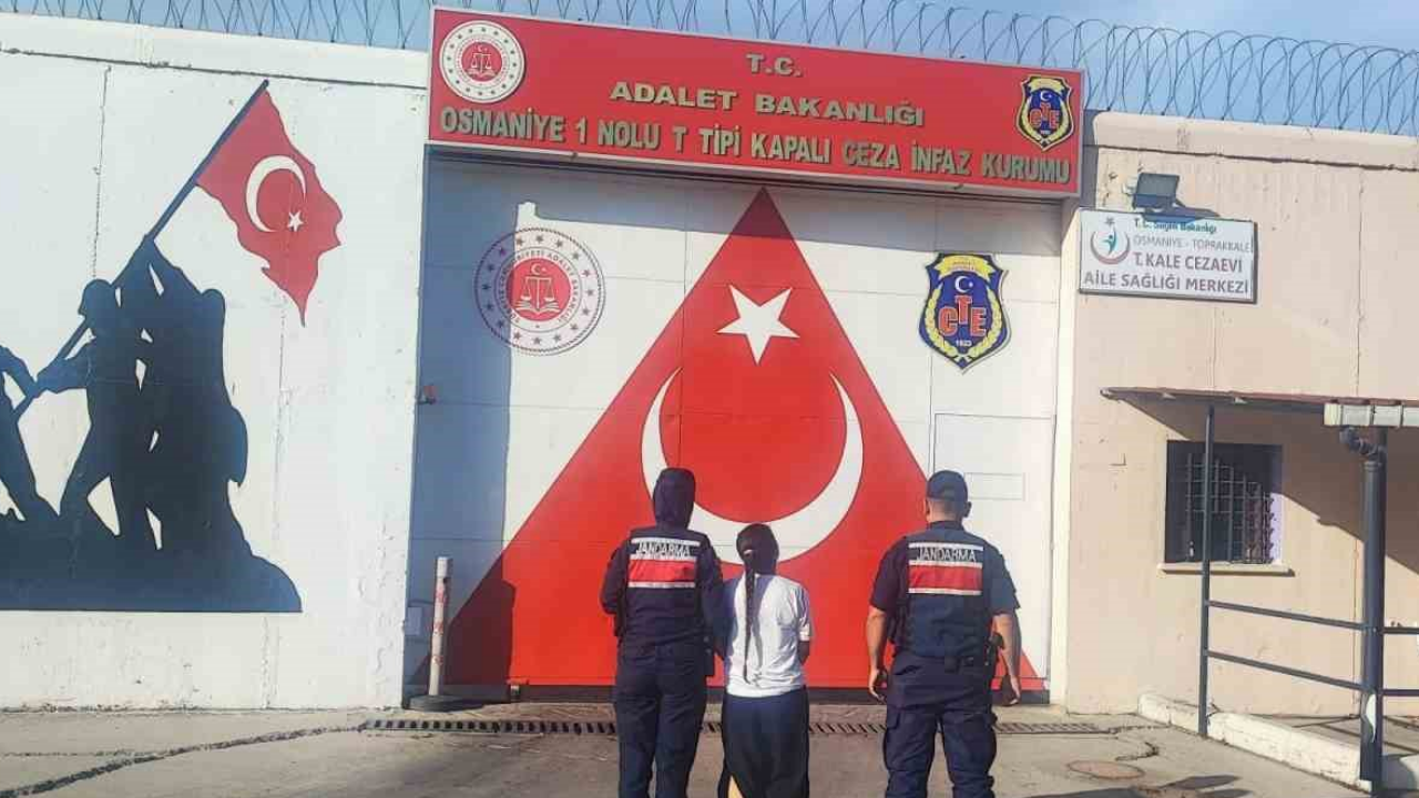 Hırsızlık Için Gittiği Muanede Osmaniyede Yakalandı