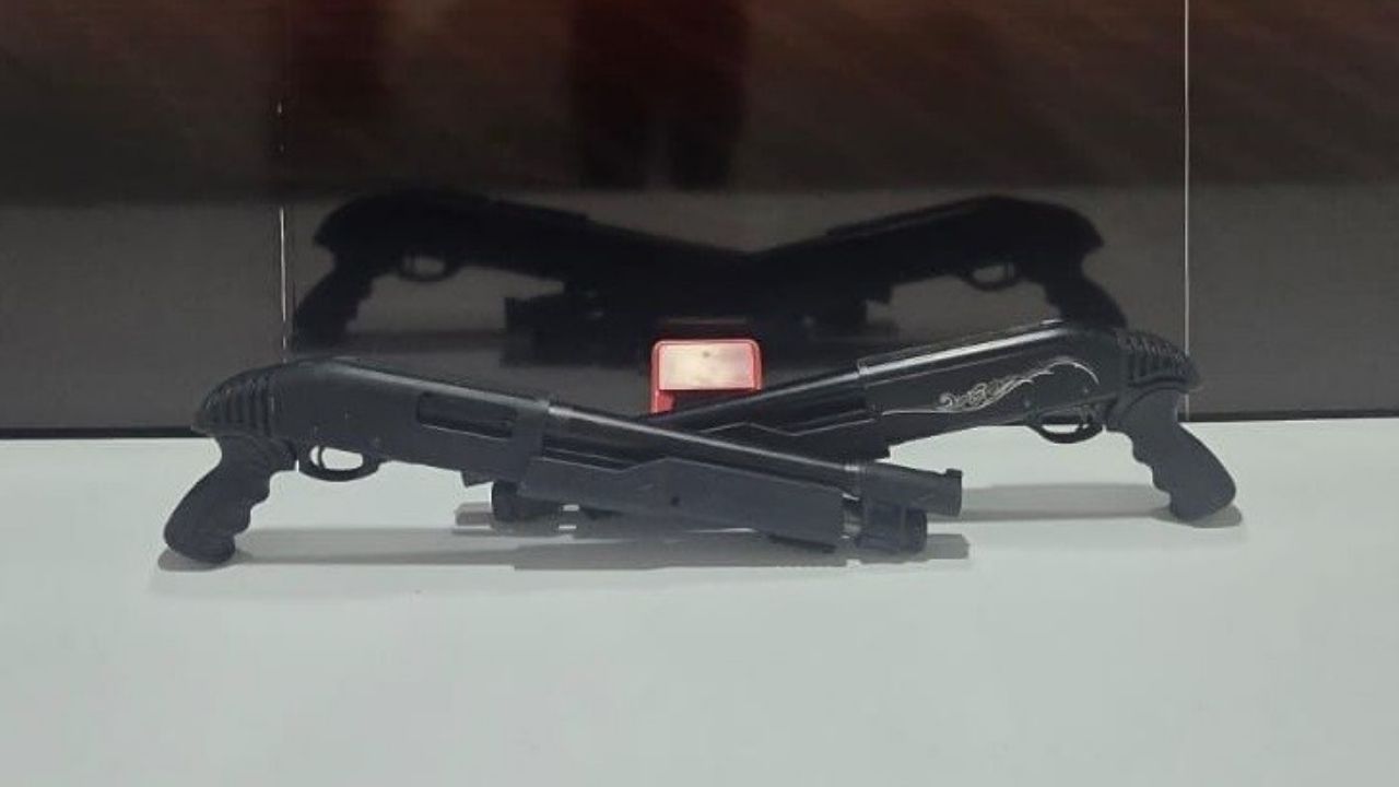 Iş Yerine Pompalı Tükekle Saldırı