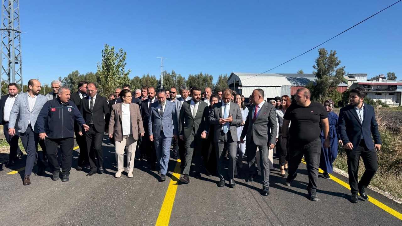 Kadirli Köy Yolları Sıcak Asfalt (3)