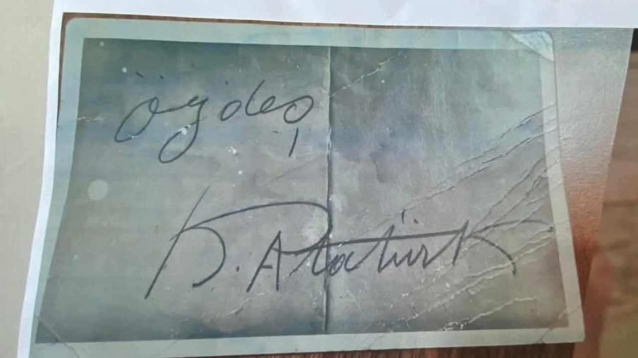 Kadirli'de Tarihi Ziyaret Kaymakam Dolu, Soyadını Atatürk'ün Verdiği Aileyle Buluştu (3)