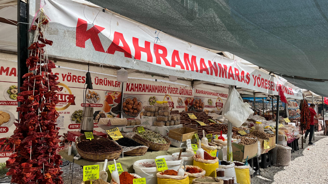 Kahramanmaraş Yöresel Ürünler