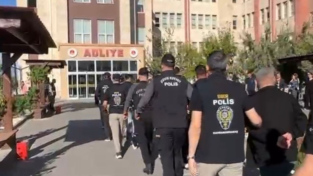 Kahramanmaraşta 9 Şüpheli Tutuklandı