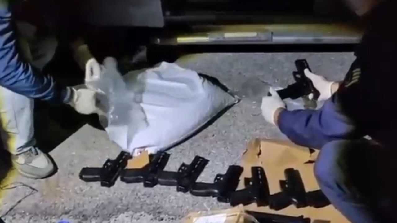 Kahramanmaraşta Suçlular Yakalandı