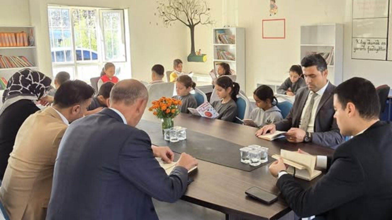 Kaymakamlık Kütüphane