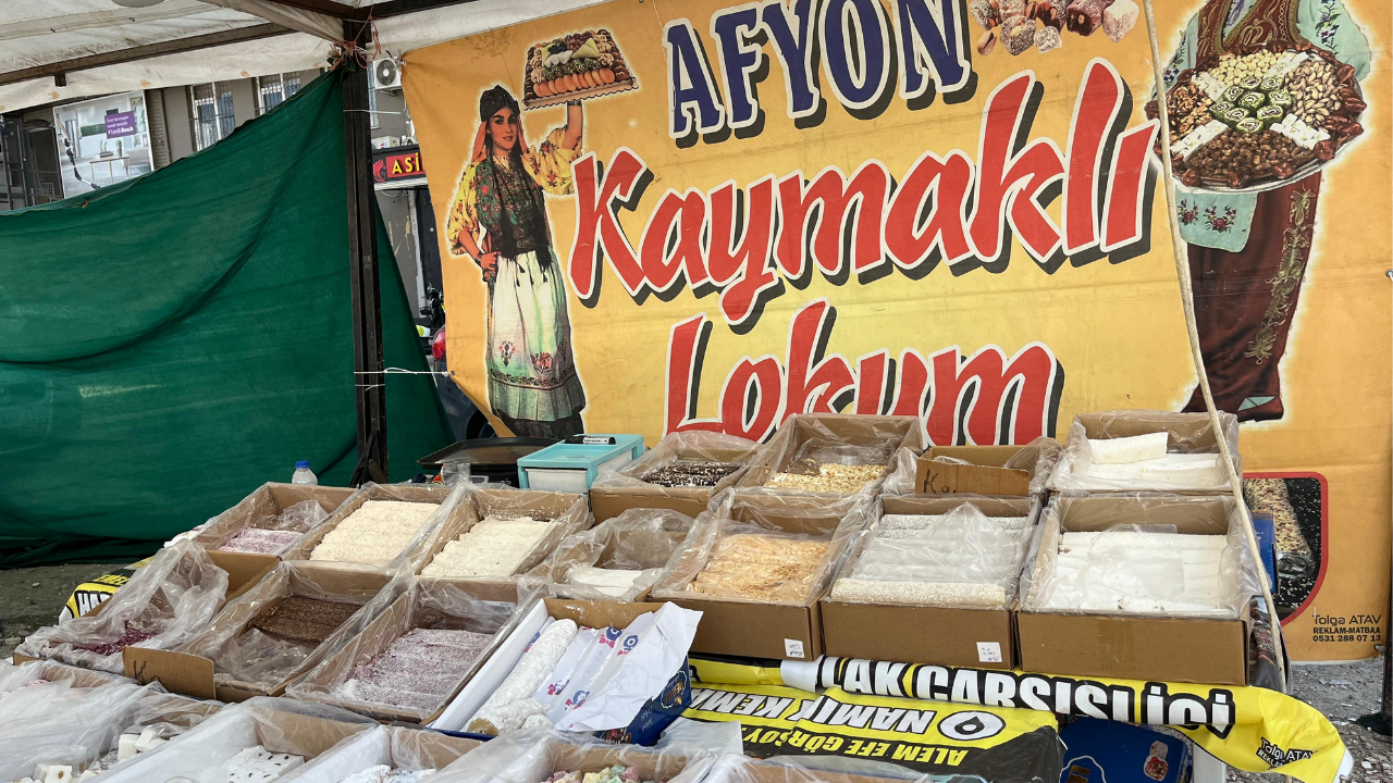 Kaymaklı Lokum Afyon