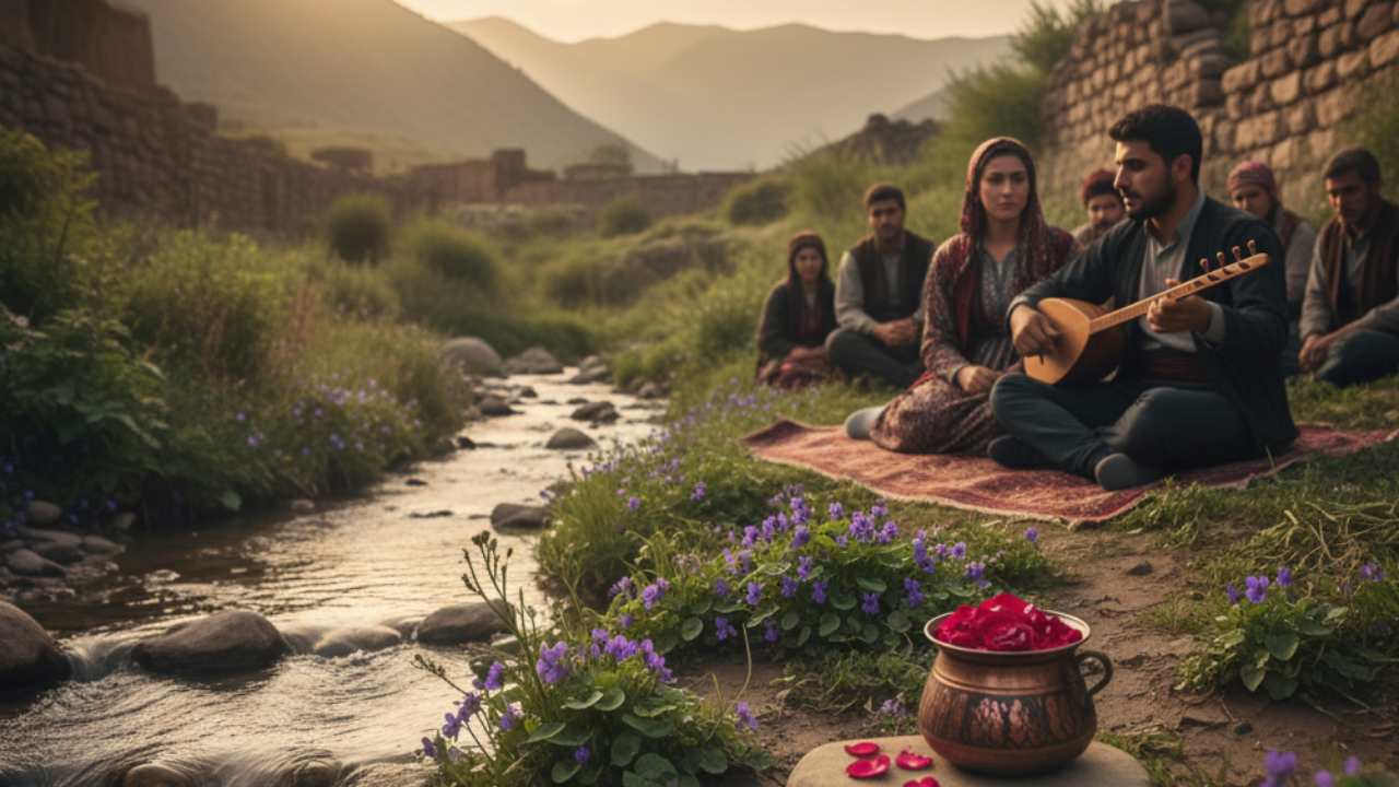 Menevşe Buldum Derede